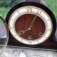 Ретро механичен каминен часовник , снимка 5 - Антикварни и старинни предмети - 31297311