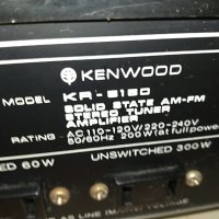 KENWOOD RETRO RECEIVER SWISS 2310221154, снимка 12 - Ресийвъри, усилватели, смесителни пултове - 38422971