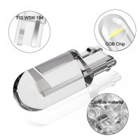 ДИОД Т10 Car T10 Led Bulbs 194 168 W5W LED Light Cold White 2 броя, EAN, снимка 6 - Аксесоари и консумативи - 31663338