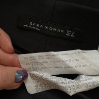 Права черна пола Zara, снимка 3 - Поли - 38417979