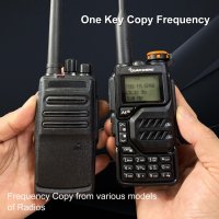 UV-K5 Quansheng VHF UHF 136-174MHz 400-470MHz, снимка 3 - Друга електроника - 40687737