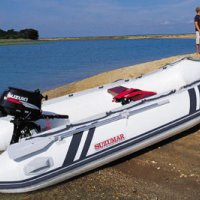 Надуваема гребно/моторна лодка Zodiac Cadet Rib 390 DL, снимка 17 - Воден транспорт - 39217763