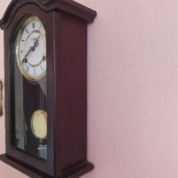 Стар стенен Механичен часовник Highlands , Английски, снимка 4 - Други ценни предмети - 42323789