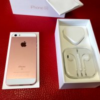 Apple iPhone SE 16Gb ROSE GOLD Фабрично отключен, снимка 1 - Apple iPhone - 38916275