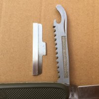 старо, немско военно ножче - МИНТ, снимка 6 - Антикварни и старинни предмети - 38567299
