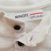 Детска блуза Minoti, снимка 2 - Бебешки блузки - 36402838