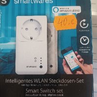 Amazon Alexa Smartwares Smart Home SH4-99951 Комплект интелигентни WLAN контакти, снимка 1 - Други - 42893903