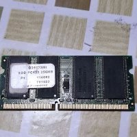 Ram 256mb pc133 sdram sodimm laptop Рам 256мб пц133 сдрам содимм лаптоп Рам памет за стар лаптоп Мб , снимка 1 - RAM памет - 36784074