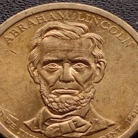 Възпоменателна монета ABRAHAM LINCOLN 16 президент на САЩ (1861-1865) за КОЛЕКЦИЯ 26693, снимка 3 - Нумизматика и бонистика - 40764159