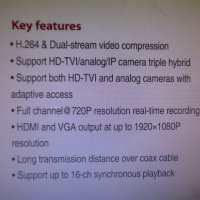 Hikvision Turbo HD Digital Video Recorder DS-7316HGHI-SH, снимка 9 - IP камери - 42170364