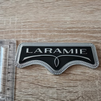 Додж Рам Ларами Dodge RAM Laramie емблема лого надпис, снимка 3 - Аксесоари и консумативи - 36468444