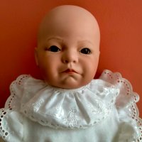 Порцеланова кукла Anna 1989 50 см