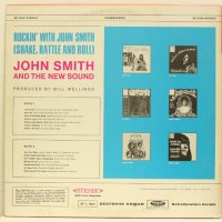 John Smith And The New Sound-Грамофонна плоча -LP 12”, снимка 2 - Грамофонни плочи - 38998637