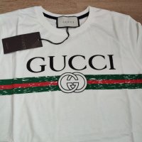 Тениска Gucci, снимка 3 - Тениски - 38210948