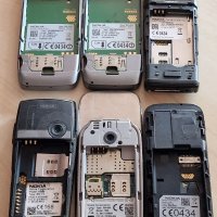 Nokia E50, E52(2 бр.), 100, 6230i и 7230 - за части, снимка 4 - Nokia - 40576249