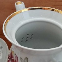 Руски порцеланов сервиз за чай , снимка 14 - Антикварни и старинни предмети - 30295651