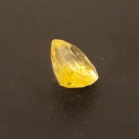 Естествен жълт Сапфир 9.10ct серт. AGI, снимка 6 - Други - 40040961