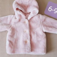 Палтенце за малка фръцла, снимка 1 - Бебешки якета и елеци - 33981338
