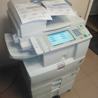 рофесионална копирна машина Ricoh MP C2051, 205 000 копия, А3, цветна, снимка 1 - Принтери, копири, скенери - 37347357