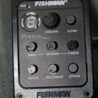 FISHMAN PRESYS Dual mode, снимка 7 - Китари - 29577029