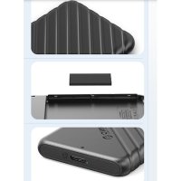 Рак Orico 25PW1-U3 USB 3.0 2.5" черен, снимка 3 - Друга електроника - 42467228