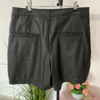 Кожен панталон в размер 48, подходящ е за XL, снимка 3 - Панталони - 44514642
