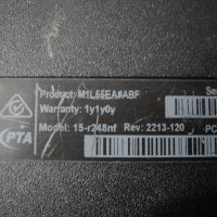 HP – 15-r248nf, снимка 6 - Части за лаптопи - 31632564