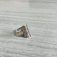 Дизайнерски сребърен пръстен. №3670, снимка 1 - Пръстени - 40107343