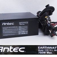десктоп захранване psu antec earthwatts 750W, снимка 1 - Захранвания и кутии - 30001644