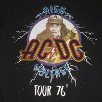 AC/DC мъжка блуза (М), снимка 2 - Блузи - 40200477