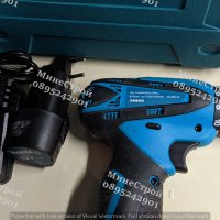 Акумулаторен Винтоверт Makita 12V 2Ah + 2 батерии и накрайници Макита, снимка 3 - Други инструменти - 42735838