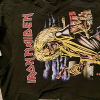 Тениска на Iron Maiden , снимка 1 - Тениски - 39108324