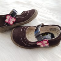 Детски обувки за момиче №21 - естествена кожа, снимка 1 - Детски обувки - 30064047