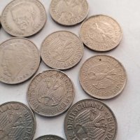 Монети Зап Германия , снимка 4 - Нумизматика и бонистика - 31590424