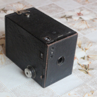 Kodak Brownie No. 2  кутия - фотоапарат, снимка 1 - Фотоапарати - 44527337