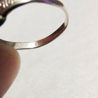 Стар Мъжки сребърен пръстен, възпоменателен пръстен за Първата Световна война 1915 - 1918 военнен, снимка 4 - Пръстени - 35585214
