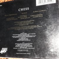 Компакт диск, двоен - CHESS 2 X CD ALBUM 1984 ABBA RELATED MUSICAL/ PRESS BENNY ANDERSSON/TIM RICE, снимка 10 - CD дискове - 38271550