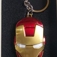 Запалка ключодържател Главата на Железният Човек (Iron Man, Marvel), снимка 1 - Запалки - 40517241