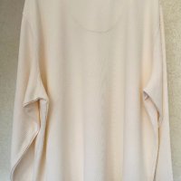 Голяма кремава блуза DONNA LISA BY BORGELT, снимка 7 - Блузи с дълъг ръкав и пуловери - 39341415