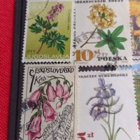 Пощенски марки смесени ЦВЕТЯ от цял свят перфектно състояние за КОЛЕКЦИЯ 22632, снимка 2 - Филателия - 40364561