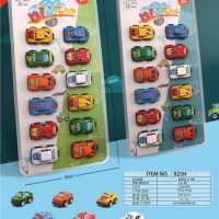 Комплект малки състезателни колички - 12бр. , снимка 2 - Коли, камиони, мотори, писти - 44634580
