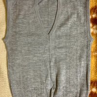 Нов дамски пуловер без ръкави, снимка 2 - Блузи с дълъг ръкав и пуловери - 34219892