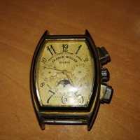Продавам ръчен швейцарски мъжки часовник Frank Muller model N503 Tourbillon, Automat, снимка 1 - Антикварни и старинни предмети - 31308423