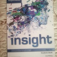 Продавам Учебници и чебни тетрадки по Английски език за 8,9,10клас -Bulgarien edition Insight-OXFORD, снимка 6 - Учебници, учебни тетрадки - 37616721