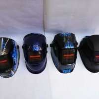 Заваръчни предпазни шлемове, маски с реален цвят автоматичен филтър , снимка 3 - Други машини и части - 29915905