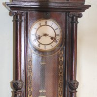 Стенен часовник, снимка 1 - Антикварни и старинни предмети - 37832890