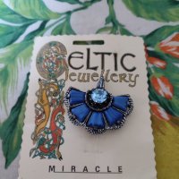 Нова английска брошка Celtic jewelry miracle, снимка 2 - Други - 40184077