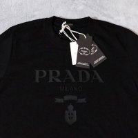 Prada мъжка нова фланелка тениска блуза 100% памук унисекс уникат 2023, снимка 2 - Тениски - 40353271