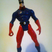 Robin Робин Kenner 1997 vintage action figure екшън фигурка фигура играчка Батман DC Comics, снимка 1 - Колекции - 44720025