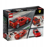 Lego Ferrari F40 Competizione, снимка 4 - Конструктори - 31038370